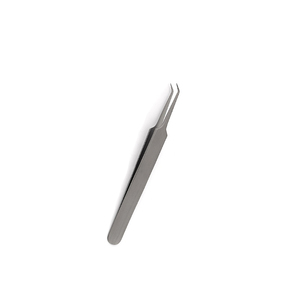 Vetus — pincettes personnalisées pour faux-cils, en acier inoxydable, à courbure Fine, professionnelles, extensions de cils, OEM, vente en gros - Product Image 1