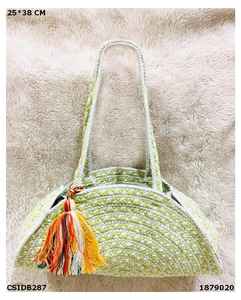 Poignées en bois perlées pour sacs, accessoires de créateur - Product Image 5