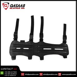 Protège-bras de tir à l'arc de haute qualité - Équipé d'un protège-bras en cuir pour le tir à l'arc de compétition, la chasse en plein air, protège-bras en cuir de vache - Product Image 3