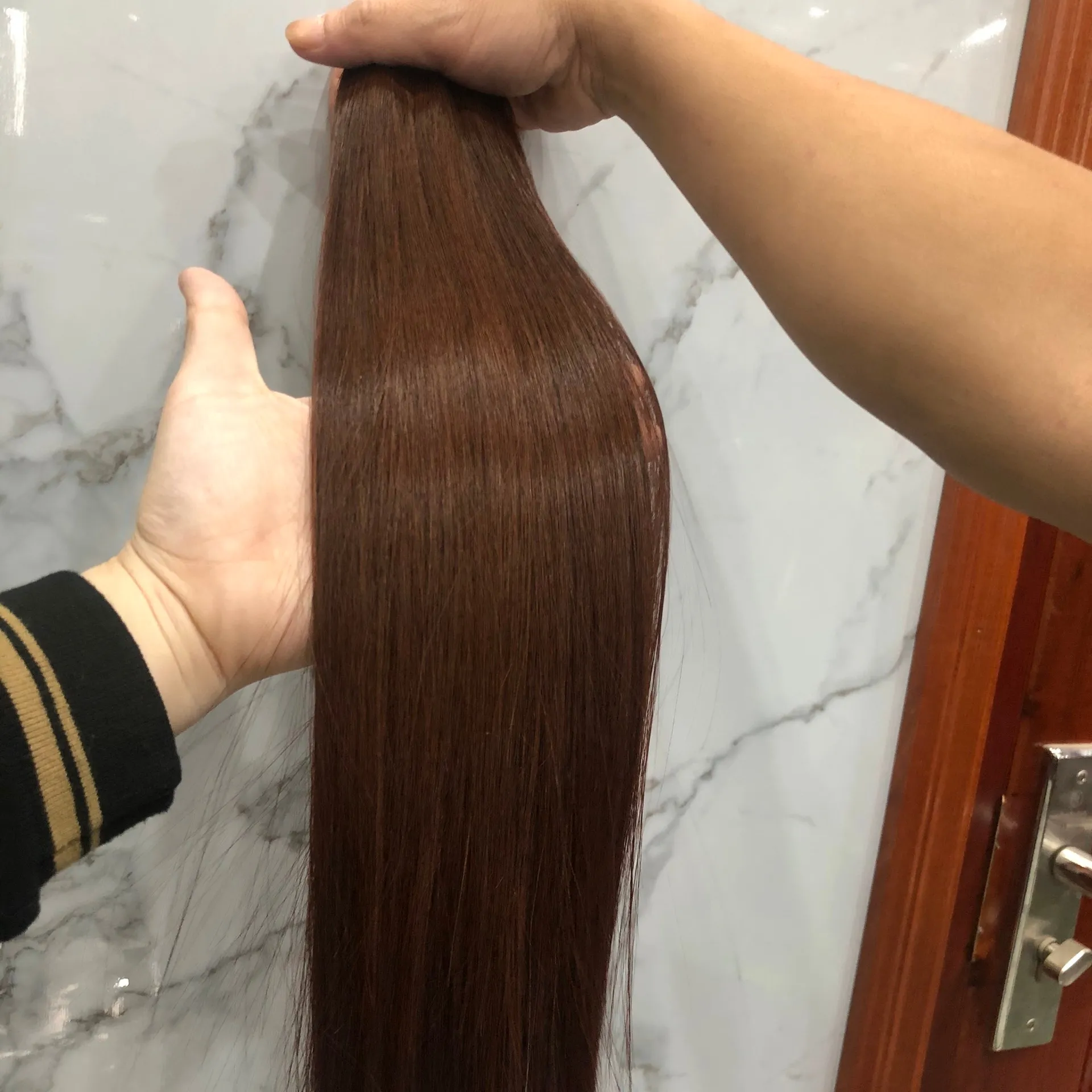 9 Nov Vietnam Manufacturer Wholesale Vietnam remyhair Factory Bone Straight Human Hair