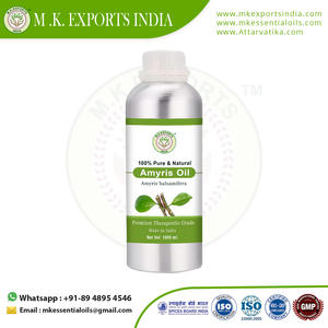 Fourniture en vrac de haute qualité d'huile essentielle d'amyris pure à 100% excellentes huiles d'amyris à bas prix - Product Image 3