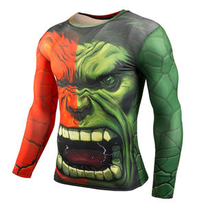 High Quality Customized <b>Rash</b> <b>Guard</b> with Sublimation Printing - Product Image 1