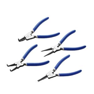 7" Internal External Straight Bent Circlip Snap Ring <b>Pliers</b> and <b>pliers</b> tool <b>set</b> - Product Image 1