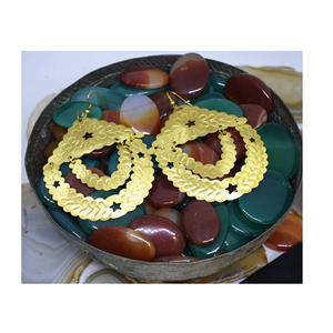 High Quality Women Gold Plating <b>Earrings</b> <b>Fashion</b> <b>Earrings</b> - Product Image 6