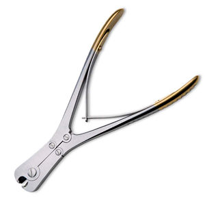 เครื่องมือผ่าตัดกระดูกและข้อ,เครื่องตัดลวดทังสเตนคาร์ไบด์ที่ตัดลวดด้านหน้าและด้านข้าง18ซม. สแตนเลส CE - Product Image 2