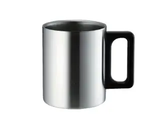 Stainless curl double wall mug (8oz) made in Japan