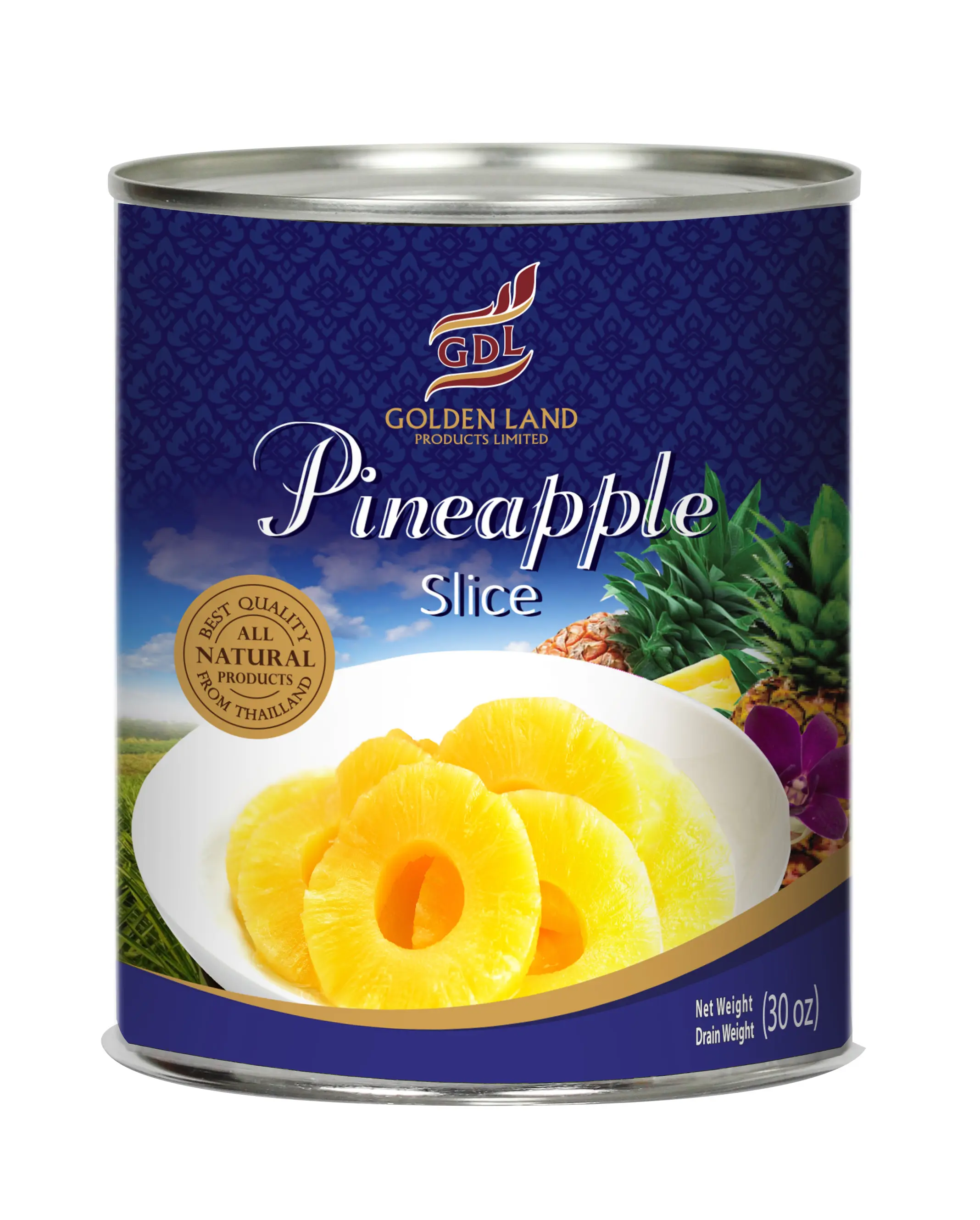 Canned sliced pineapple in light syrup or in heavy syrup best price competitive price 2021