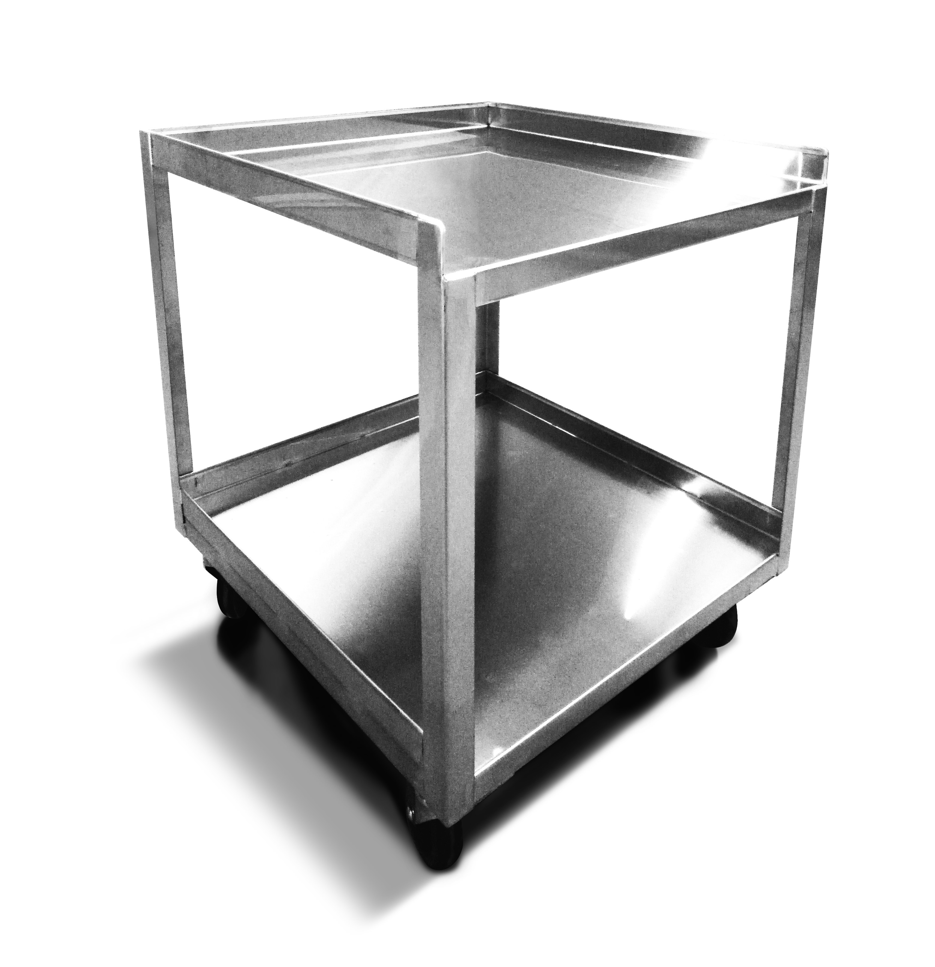 Лабораторная чистая комната, Тележка из нержавеющей стали