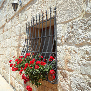 Hot Product Good Quality Simple Wrought Iron Steel Grill Window Door Designs - Product Image 1