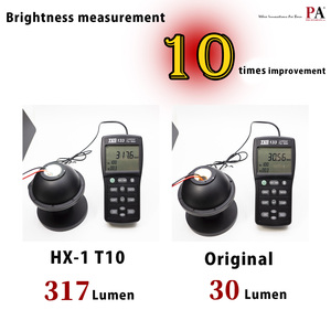 HX-1 T10 6*2525 220LM 13.5V CE ROHS Certifié Plaque d'immatriculation / Intérieur / Lumière de coffre Blanc HYUGA - Product Image 3