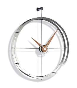 Reloj de pared de hierro con diseño elegante para sala de estar, accesorio de alta calidad para decorar la sala de estar - Product Image 6