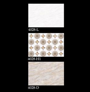 Azulejos de pared digitales de cerámica de alta calidad y azulejos de piso a juego 300x450cm - Product Image 3