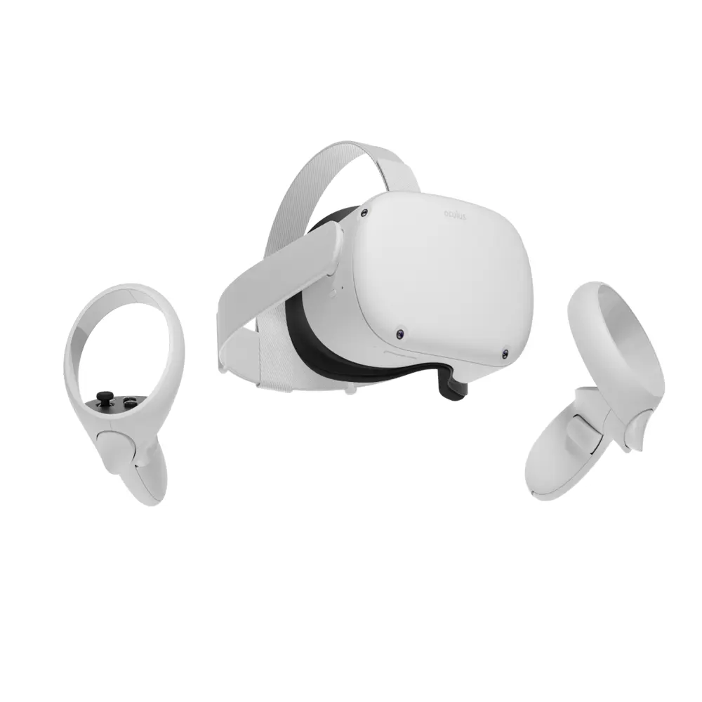 Quest 2 cuffie per realtà virtuale tutto In uno occhiali 3D VR 6GB di RAM con supporto 64G Snapdragon