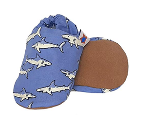 Factory Customized Cute Warm Baby Booties Newborn <b>Shoes</b> With Elastic on <b>shoes</b> comfortable to wear with fish design - Product Image 2