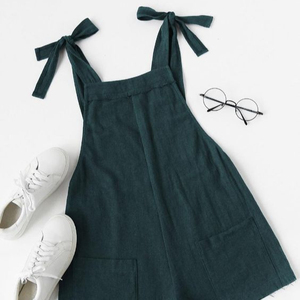 2025 monos de algodón con estilo personalizables en cualquier tamaño y color vestido suave y de moda para bebés y niños pequeños - Product Image 1