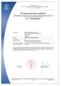 CE-escalada en roca antipanic, aluminio, autofrenado, parada de seguridad, descenso - Product Image 5