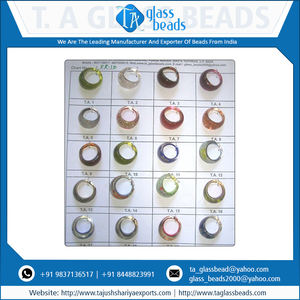 ลูกปัดแก้วคริสตัลแบบเหลี่ยมเพชรพลอยลูกปัดวัสดุแก้วแบบหลวมพร้อมส่ง - Product Image 4