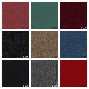 Tissu acoustique absorbant de polyoléfine d'isolation phonique pour le revêtement de panneau acoustique - Product Image 2