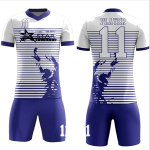 Uniforme de volley-ball imprimé unisexe de haute qualité meilleur vêtement de sport unisexe avec numéros d'équipe et nom - Product Image 5