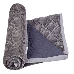 Modern Simple Style Luxury Organic 100% Cotton Velvet Bedding <b>Sets</b> Comforter Quilt Handmade All-Season Elegant Clothes-Inspired - Product Image 2