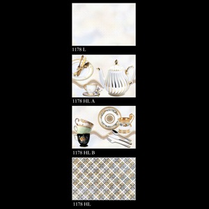 30x45cm กระเบื้องผนังเซรามิกดิจิตอลดีไซน์ตกแต่งผนัง - Product Image 3