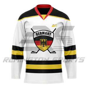 2023 uniforme de hockey sobre hielo de alta calidad uniforme de hockey sobre hielo hecho a medida en precio al por mayor - Product Image 2