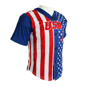 Maillot de base-ball pour jeunes, nouveau maillot de base-ball personnalisé quantité minimale de commande Offre Spéciale - Product Image 1