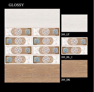 กระเบื้องบุผนังแบบดิจิทัลกระเบื้องบุผนังผิวมันวาวและด้าน30x45cm - Product Image 5