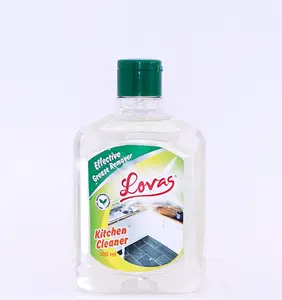 Limpador de piso de pia da mesa da cozinha, detergente líquido-500 ml, removedor, graxa facilmente, baixa espuma, amarelado