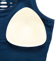 Soutien-gorge de yoga léger et respirant de haute qualité, dos nageur, sans bretelles, pour le fitness, grandes tailles, vente en gros
