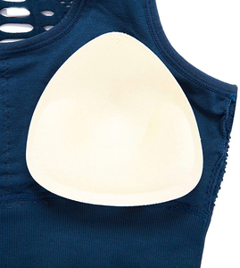 Soutien-gorge de Yoga léger de haute qualité beauté dos croisé Fitness soutien-gorge de sport dos nu grande taille en gros - Product Image 3