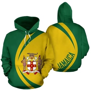 เสื้อฮู้ดดี้ผู้ชายไซส์ใหญ่พิเศษ คุณภาพสูง ผ้าฝ้าย 100% ปักลาย พิมพ์ลายตามสั่ง สีสันตัดกัน สำหรับฤดูหนาว - Product Image 2