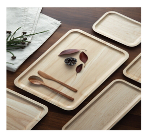 ไม้สี่เหลี่ยมผืนผ้าถาดร้านอาหาร,โรงแรมและบ้านWarm Party - Product Image 4