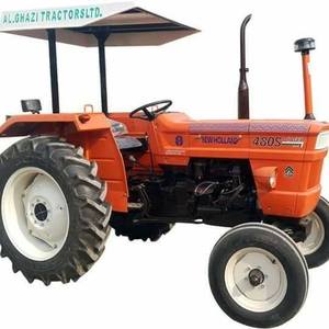 Tractor Agrícola Compacto New Holland Fiatagri de 65 CV, 2WD, Doble Embrague, Motor de Alta Productividad, Caja de Cambios, Rodamientos - Product Image 1