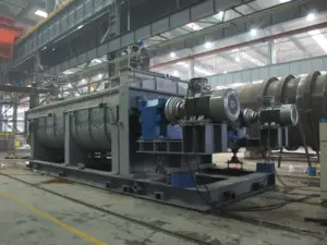 Tianhua certificato CE/IS9001 essiccatore automatico continuo a riscaldamento indiretto essiccatore a paletta sottovuoto