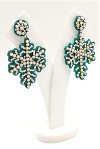 Pendientes de Aro en Forma de Lágrima Plateados en Plata 2026 Hechos a Mano, Regalo Elegante para Bodas, Compromisos y Fiestas para Mujeres - Product Image 6