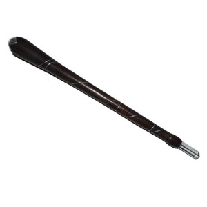 Varitas de madera curativas con bola de cristal y varitas de lápiz - Product Image 1