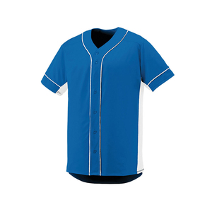 Uniforme de béisbol con botones para hombre, secado rápido, transpirable, personalizado, nombre del equipo, tendencia superior, ropa deportiva cómoda, en blanco personalizada - Product Image 2