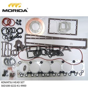 S6D108 6222-K2-9900 ENSEMBLE BAS pour KOMATSU - Product Image 2