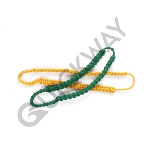 Cordón de hombro de artillería ceremonial de EE. UU. de color dorado personalizado para accesorios de uniformes ceremoniales al aire libre cómodo en venta de Pakistán - Product Image 6