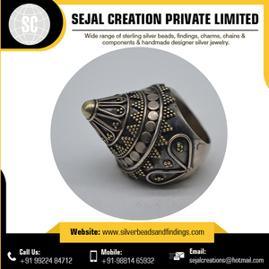 Venta caliente 925 esterlina Tribal anillos de plata - Product Image 2