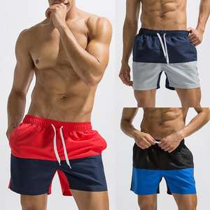 Pantalones cortos deportivos para hombre, bañadores de secado rápido para playa, surfear, ropa de baño ajustada - Product Image 6