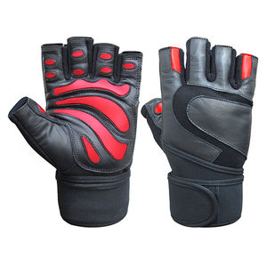 Guantes de levantamiento de pesas de alta calidad, guantes de entrenamiento para culturismo y Fitness - Product Image 5