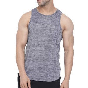 <b>Men's</b> fitness wear basic plain <b>white</b> high quality custom made bodybuilding gym tanktops /singlets Customize Sports Running <b>Vest</b> - Product Image 1