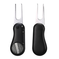 Staal Reparatie Tool Oem Draagbare Golf Pitchfork Golf Producten Goede Kwaliteit Golf Pitchfork