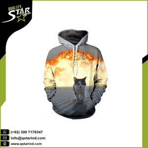 OEM/ODM Offre Spéciale 2021 Nouveauté Logo Personnalisé Hommes Hoodies | En gros Usine Prix Hommes Hoodies - Product Image 4