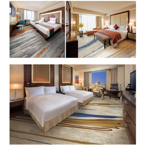 5 Sao Khách Sạn Tường Để Tường Hành Lang Thảm Chất Lượng Cao <span class=keywords><strong>Axminster</strong></span> Phòng In Thảm Khách Sạn Sang Trọng Sảnh Thảm - Product Image 5