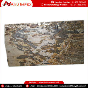 Venta caliente mayorista chapa de otoño indio en chapa de piedra de decoración de interiores de Villa disponible a precio mayorista - Product Image 2