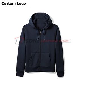 <b>Men's</b> High Quality Custom Hemp Fleece <b>Hoodie</b> New Heavyweight Polyester with Solid Sublimation Printing OEM Supply Available - Product Image 1