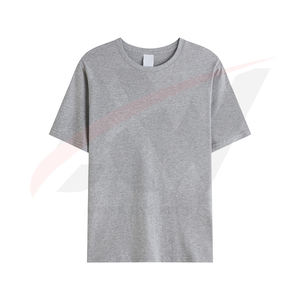 Prix de gros de bonne qualité T-shirts à col rond personnalisés Impression de vêtements pour hommes avec logo personnalisé T-shirts en coton surdimensionné - Product Image 6
